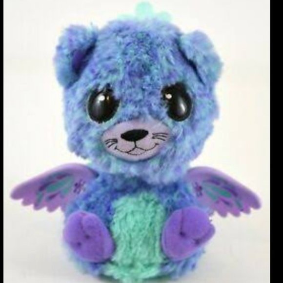 Hatchimal Surprise Peacock Electronic Toy Plush - Picture 1 of 10
